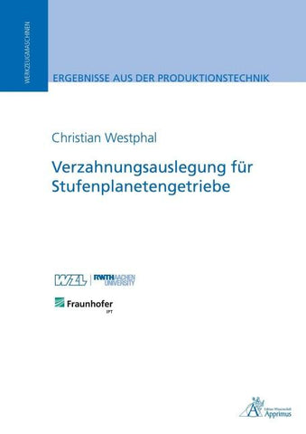 Verzahnungsauslegung für Stufenplanetengetriebe