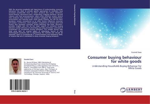 Consumer buying behaviour for white goods