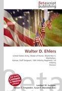 Walter D. Ehlers