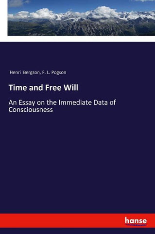 Time and Free Will