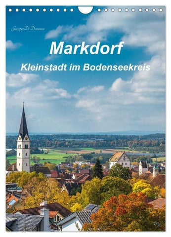 Markdorf - Kleinstadt im Bodenseekreis (Wandkalender 2026 DIN A4 hoch), CALVENDO Monatskalender