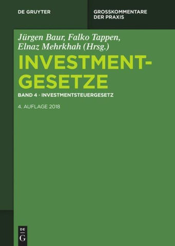 Investmentgesetze / Investmentsteuergesetz