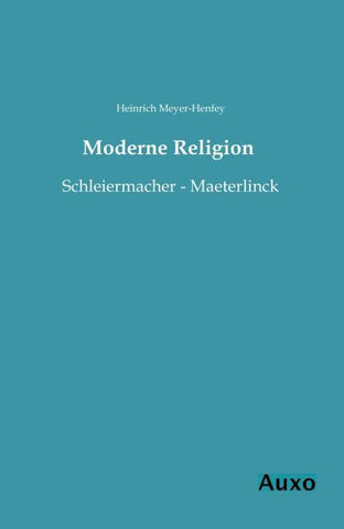 Moderne Religion