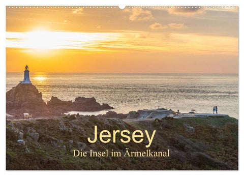 Jersey - Die Insel im Ärmelkanal (Wandkalender 2026 DIN A2 quer), CALVENDO Monatskalender
