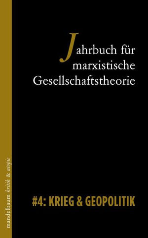 Jahrbuch für marxistische Gesellschaftstheorie