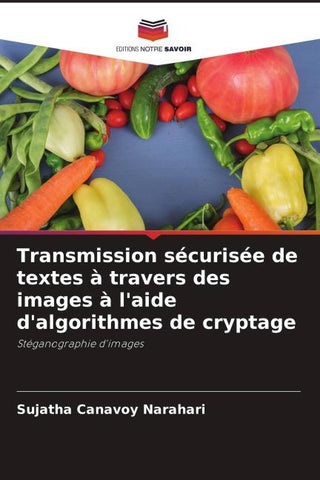 Transmission sécurisée de textes à travers des images à l'aide d'algorithmes de cryptage