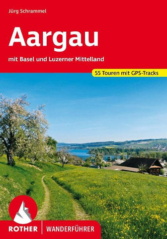 ROTHER Wanderführer Aargau