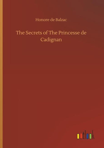 The Secrets of The Princesse de Cadignan