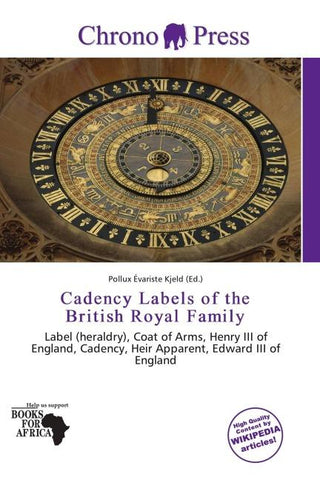 Cadency Labels of the British Royal Family