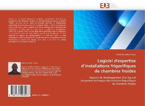 Logiciel d''expertise d''installations frigorifiques de chambres froides