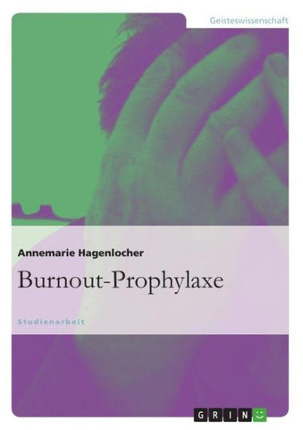 Burnout-Prophylaxe
