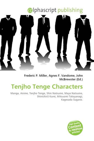 Tenjho Tenge Characters