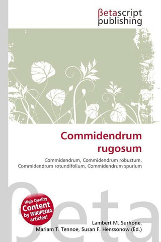 Commidendrum rugosum
