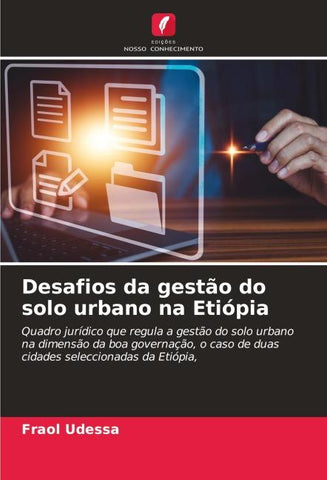 Desafios da gestão do solo urbano na Etiópia