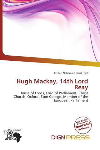Hugh Mackay, 14th Lord Reay