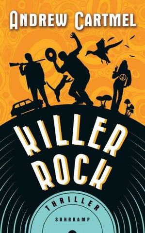 Killer Rock - Thriller (Der Vinyl-Detektiv 2)