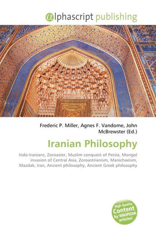 Iranian Philosophy
