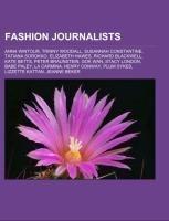 Fashion journalists