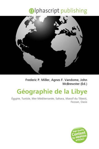 Géographie de la Libye