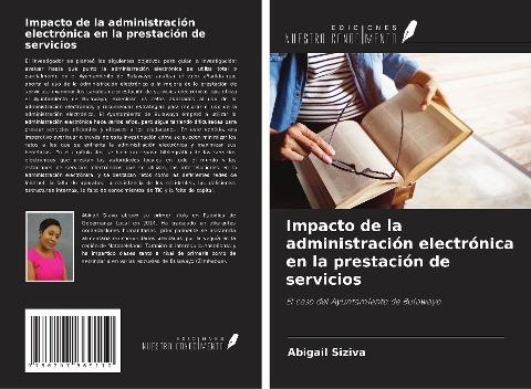 Impacto de la administración electrónica en la prestación de servicios