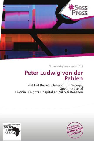 Peter Ludwig von der Pahlen