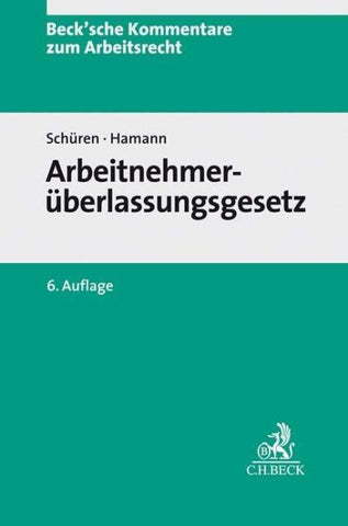 Arbeitnehmerüberlassungsgesetz. AÜG