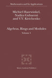 Algebras, Rings and Modules