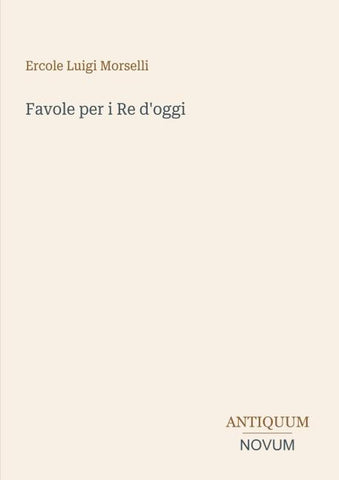 Favole per i Re d'oggi