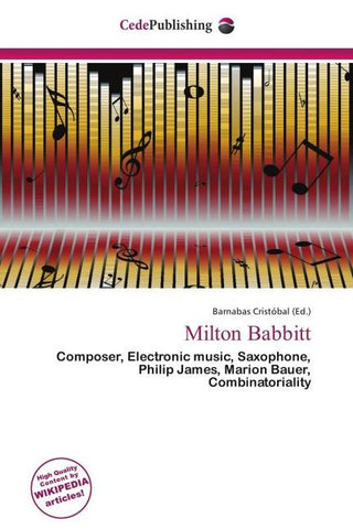 Milton Babbitt