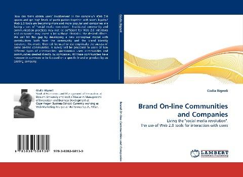 Brand On-line Communities and Companies