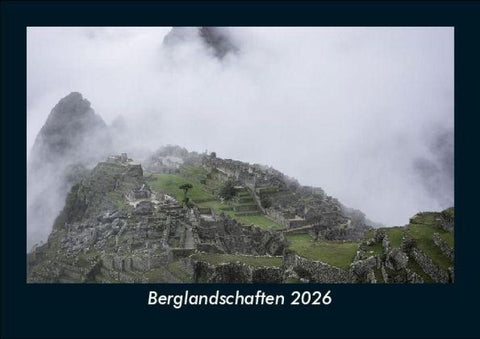 Berglandschaften 2026 Fotokalender DIN A5