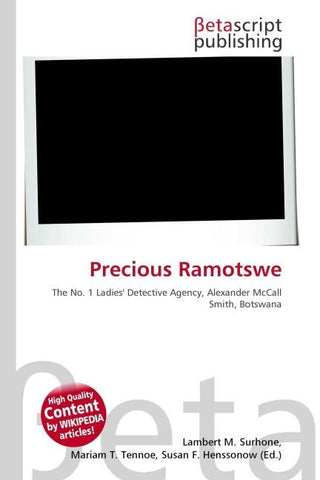 Precious Ramotswe