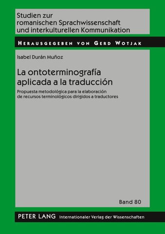La ontoterminografía aplicada a la traducción