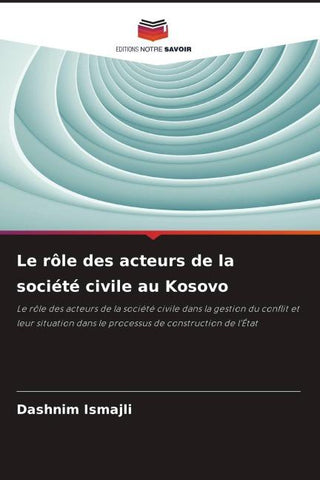 Le rôle des acteurs de la société civile au Kosovo