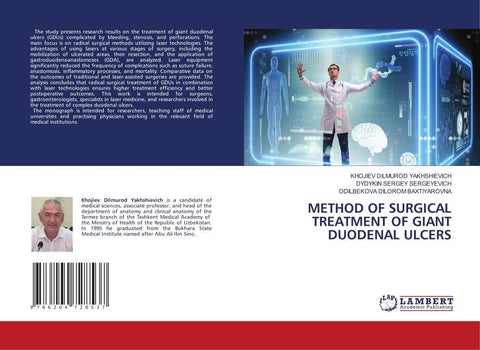 METHOD OF SURGICAL TREATMENT OF GIANT DUODENAL ULCERS