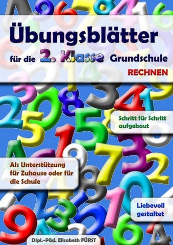 Übungsblätter für die 2. Klasse Grundschule