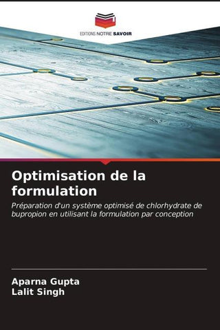 Optimisation de la formulation