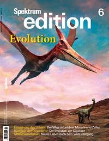 Spektrum edition Nr. 6 - Evolution