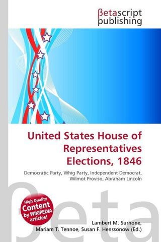 United States House of Representatives Elections, 1846