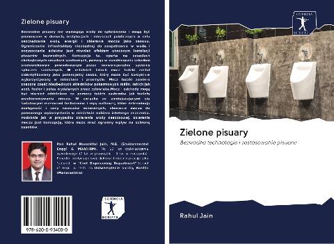 Zielone pisuary