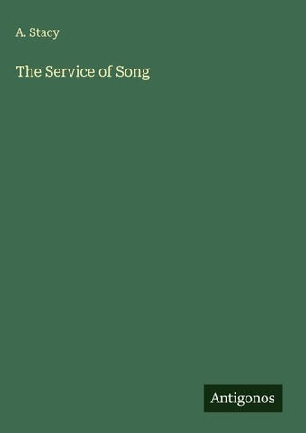 The Service of Song