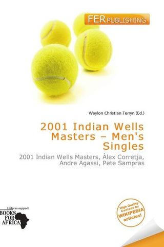 2001 Indian Wells Masters - Men's Singles