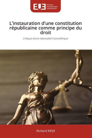 L'instauration d'une constitution républicaine comme principe du droit