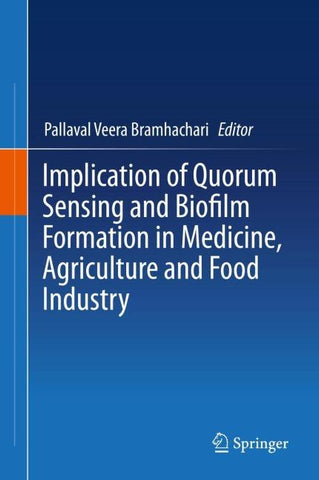 Implication of Quorum Sensing and Biofilm Formation in Medicine, Agriculture and Food Industry