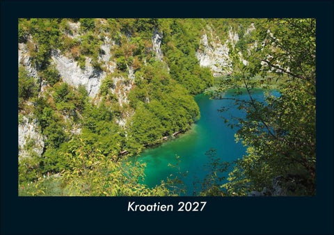 Kroatien 2027 Fotokalender DIN A5