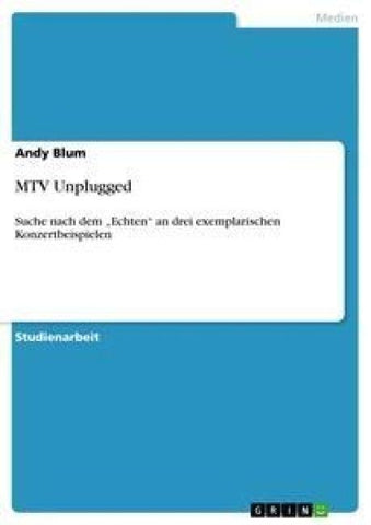 MTV Unplugged