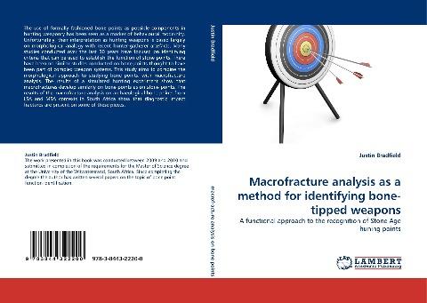 Macrofracture analysis as a method for identifying bone-tipped weapons