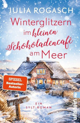 Winterglitzern im kleinen Schokoladencafé am Meer