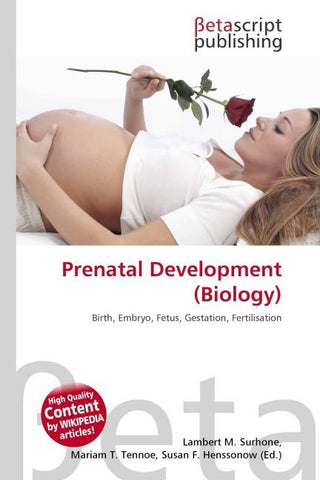 Prenatal Development (Biology)