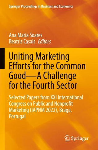 Uniting Marketing Efforts for the Common Good—A Challenge for the Fourth Sector